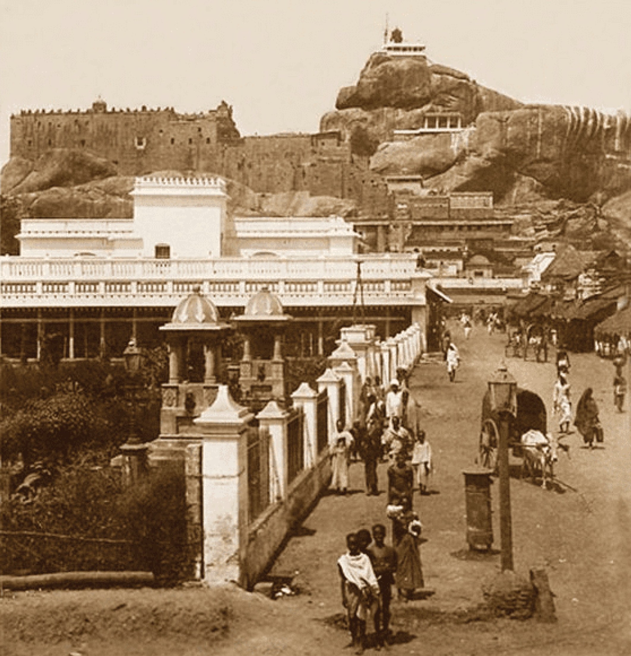 Trichy Teppakulam Precinct – Archival Photos